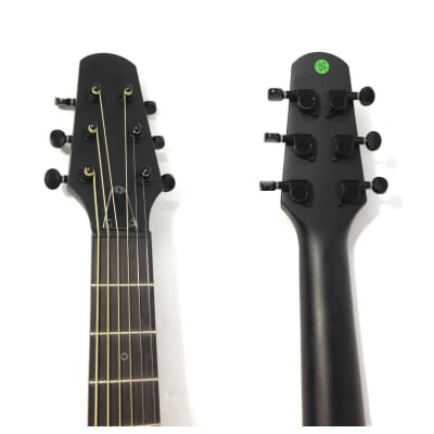 Haze HSDP836CGR 38" Neon Green Acoustic Guitar Round-Back Cutaway + Free Gig Bag image 12