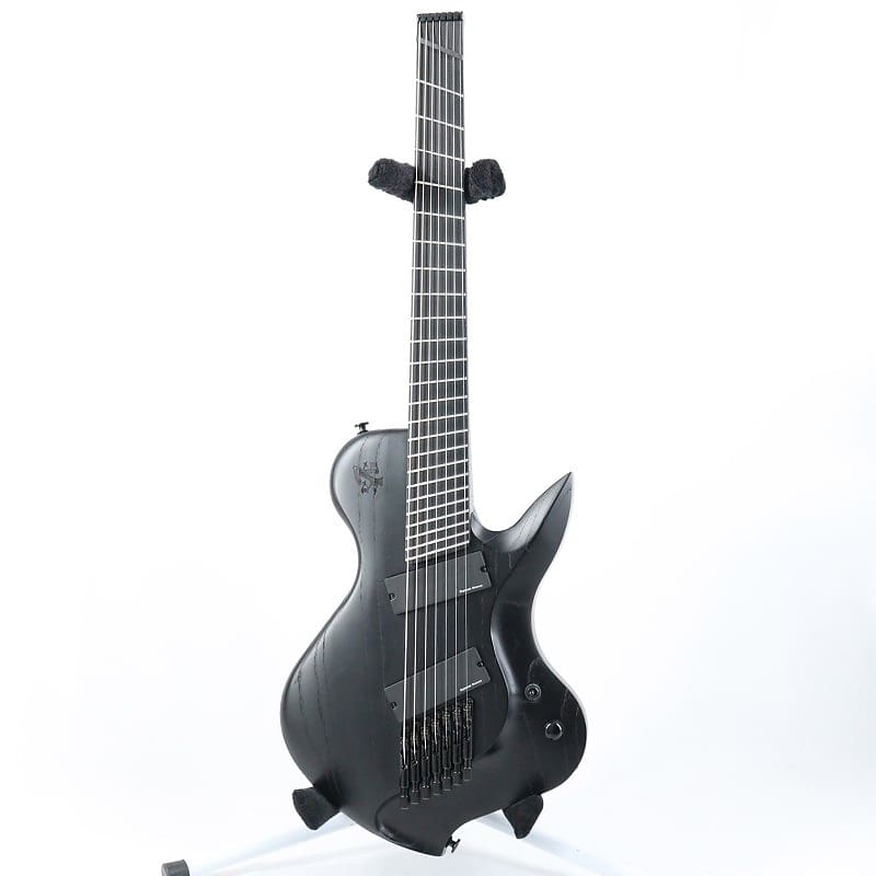 Strictly 7 Guitars [USED] Raven HL JS7F(BK) [SN.K210474