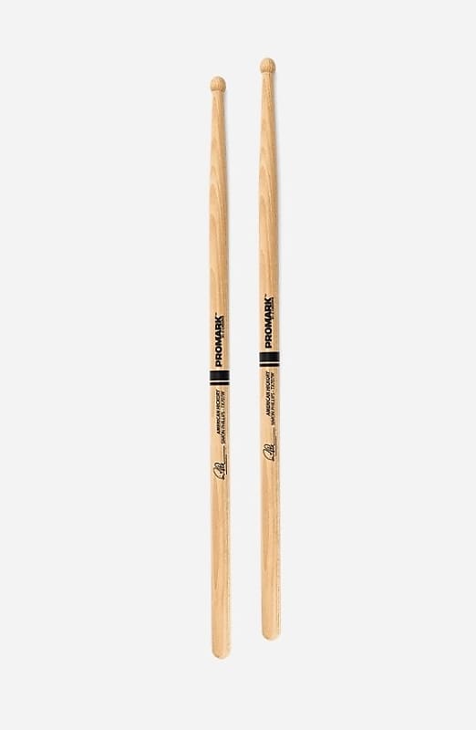 Promark TX707W Simon Phillips Signature Hickory Wood Tip Drumstick image 1
