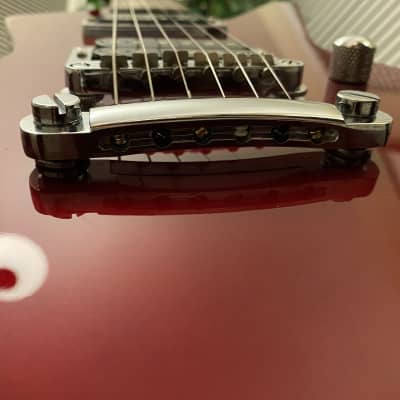 Ibanez Destroyer DTX120, 2001 Candy Apple Red with Gig Bag MIK image 5
