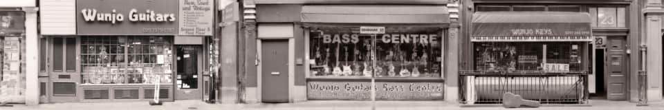 Wunjo Guitars & Bass 