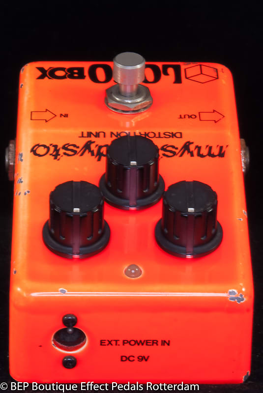 LOCOBOX mysto-dysto ディストーション ジャパンビンテージ Loco Box Locobox Mysto-Dysto vintage overdrive distortion
