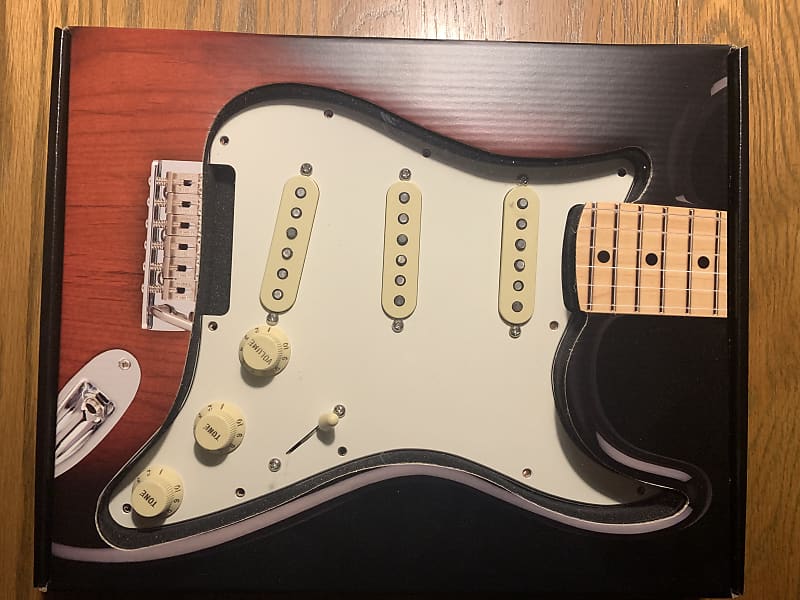 fender-stratocaster-loaded-wired-pickguard-with-fender-reverb
