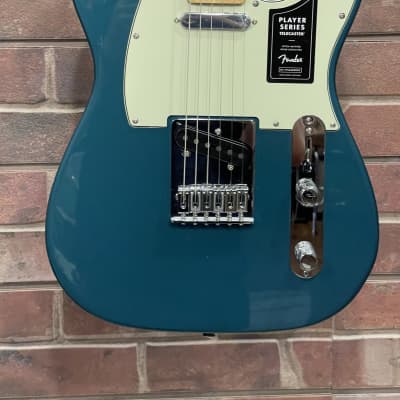 【最終価格】Fender Player Telecaster純粋 2023年 Used 2023 Fender Player Telecaster BRITISH RACING GREEN