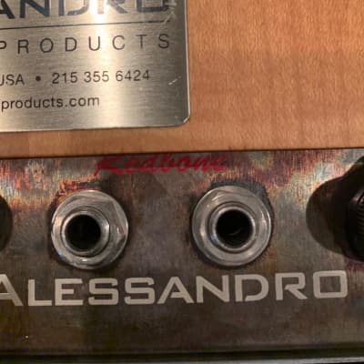 Alessandro REDBONE Hand Wired Guitar Amp.  Rare Opportunity image 3