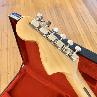 Fernandes Burny Custom c 1970’s 1980 Sunburst original vintage mij strat japan matsumoku image 8