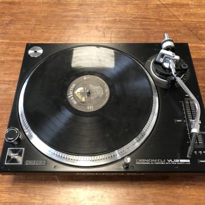 Denon DP-50L Direct Drive Record Player Turntable in very good 