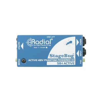 Radial StageBug SB-1 | Reverb
