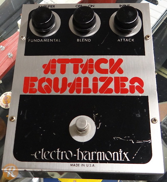 Electro-Harmonix Attack Equalizer image 1