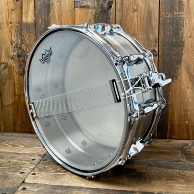 Yamaha Recording Custom Snare 14x5.5 Stainless Steel image 3