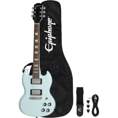 Epiphone Power Players SG, Ice Blue for sale