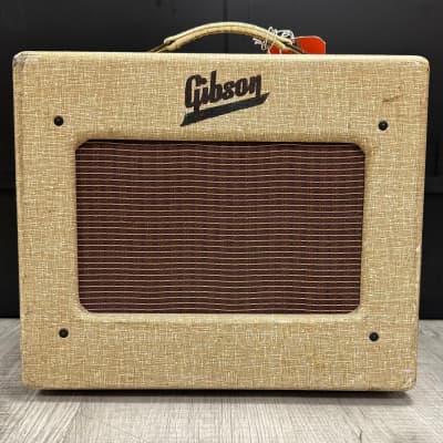 Used 1956 Gibson GA-5 Les Paul Junior 5 Watt Amp All Original w/Original 5x7 Oval Speaker TSS3932