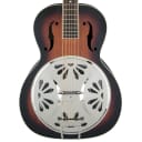 Used - Gretsch G9220 Bobtail Round-Neck Resonator Acoustic Electric Guitar - Broken Electronics