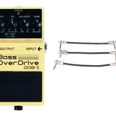 Reverb.com listing, price, conditions, and images for boss-odb-3-bass-overdrive