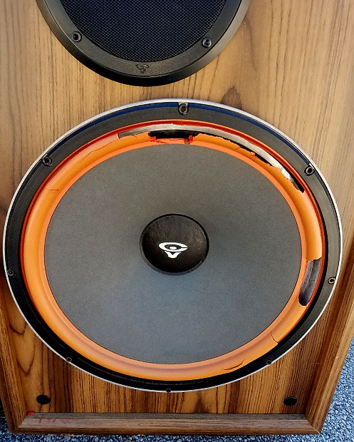 Cerwin Vega D9 Woofer D9 Speakers Old School Cerwin Vega Subwoofer