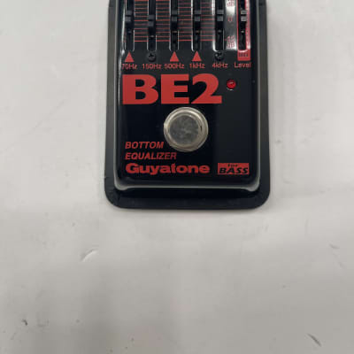 Guyatone BE2 Bottom Equalizer Bass Graphic EQ Micro Series Guitar Effect Pedal for sale