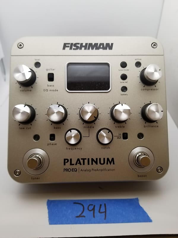 Fishman Platinum Pro EQ