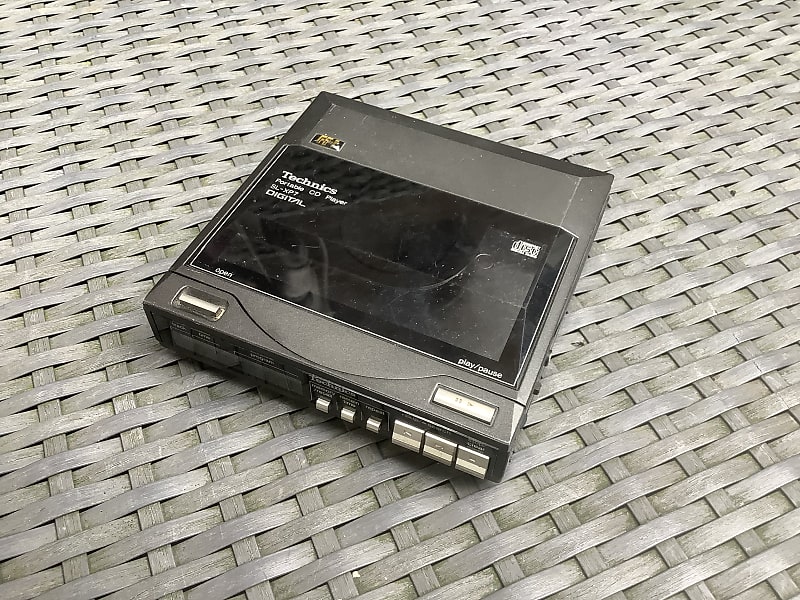 Technics Sl XP 7 Portable miniature CD discman player SL XP7 | Reverb