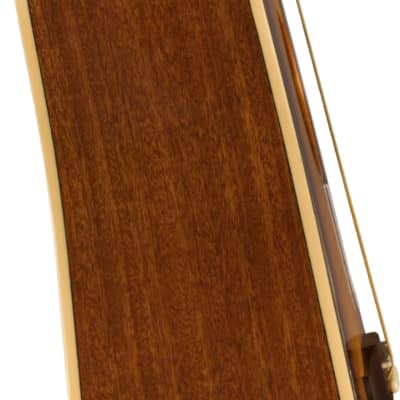 Fender Redondo Player Dreadnought Acoustic-Electric Guitar, Solid Spruce Top, Sunburst image 4