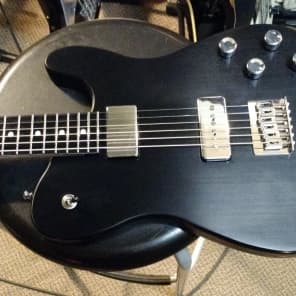 Electrical Guitar Company TT2 Aaron Turner 2016 Black Anodized image 2