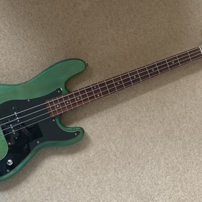Westfield P Bass Guitar 1990’s Green for sale