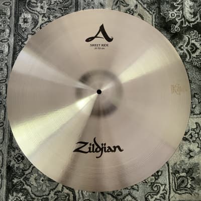Zildjian 21" A Series Sweet Ride Cymbal image 1