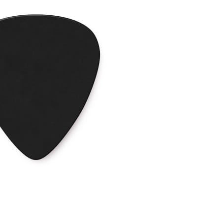 Dunlop 483R03TH Celluloid Guitar Picks 72 Picks Thin Black Classics image 5