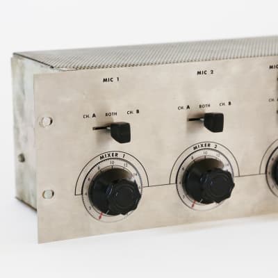 1960 Ampex MX-35 Vintage 4x2 Tube Mixer - 100% All Original