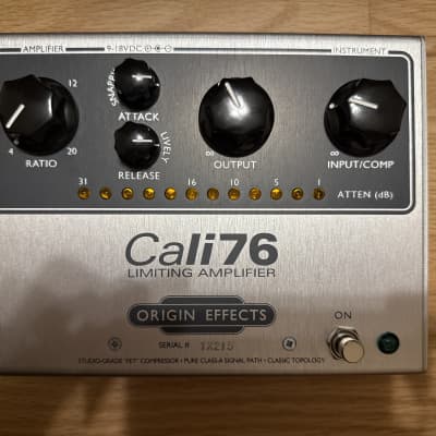 Reverb.com listing, price, conditions, and images for origin-effects-cali76-tx