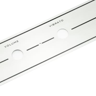Wurlitzer 200,200A Faceplate, Knobs & Jewel by RetroLinear image 4