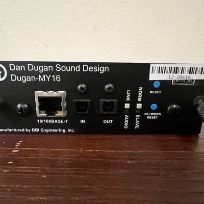 Dugan Automatic Microphone Mixers