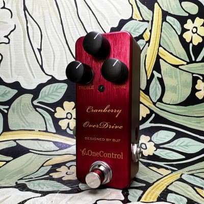 新品：One Control CRANBERRY OVER DRIVE CRANBERRY OVER DRIVE (OC-CBODn) – One Control USA