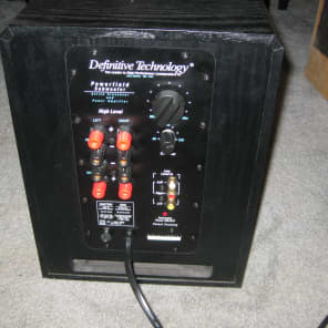 Definitive technology sales powerfield subwoofer