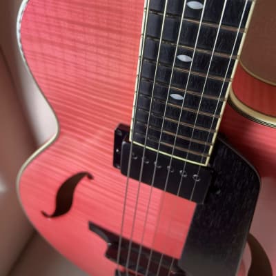 Sadowsky SS15 Custom Color PINK Archtop Hollowbody SS-15 for sale