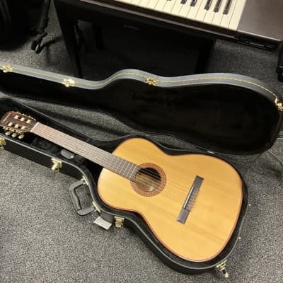 Giannini AWN 85 vintage classical guitar handmade in Brazil 1973 in excellent condition with new hard case and keys. for sale