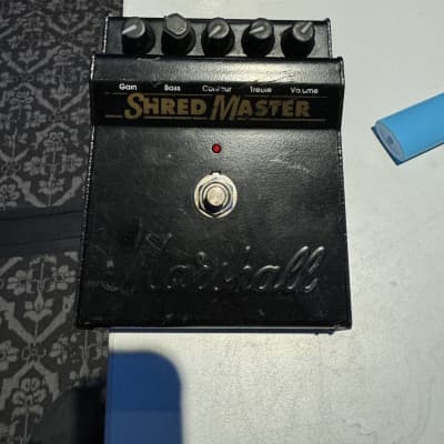 Reverb.com listing, price, conditions, and images for marshall-shred-master