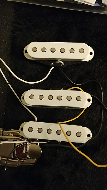 Fender MIM Strat Pickups