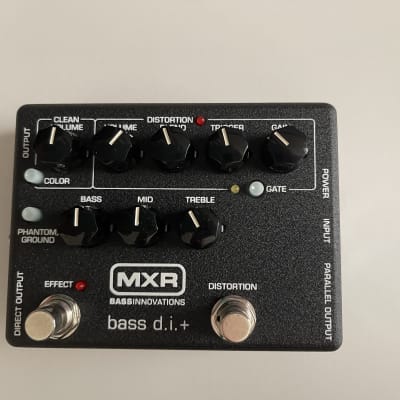 MXR M80 Bass DI + | Reverb Latvia