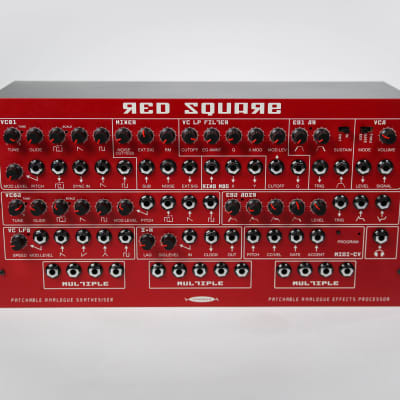 Analogue Solutions Red Square V1 Red image 1