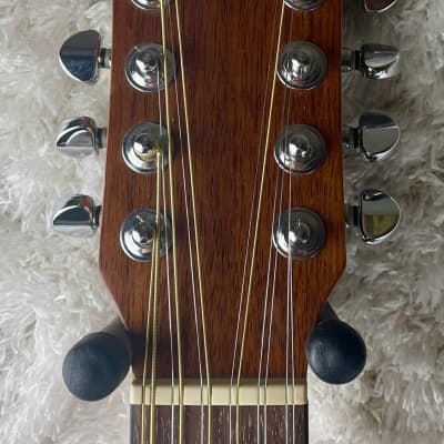 Used Ibanez AEF1812-NT-OP-02 12-String Acoustic w/ Hardshell Case image 3