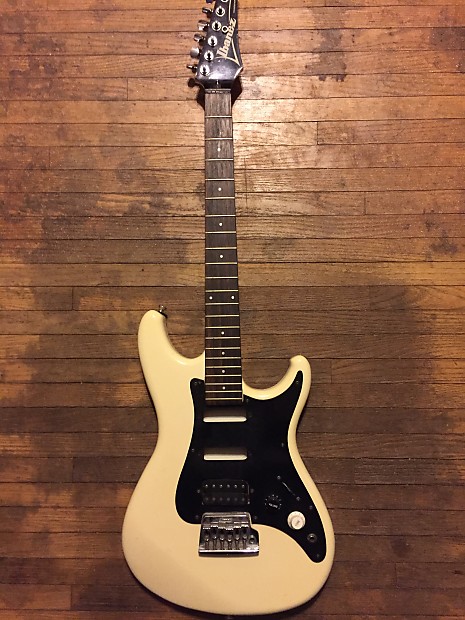 Ibanez Roadstar II RG140 1987 Aged White | Reverb