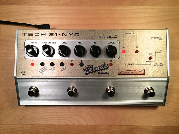 Tech 21 SansAmp Blonde Deluxe