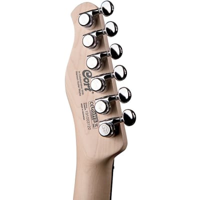 Cort Meta Series MBM-1 Matthew Bellamy Signature Guitar Silver image 12
