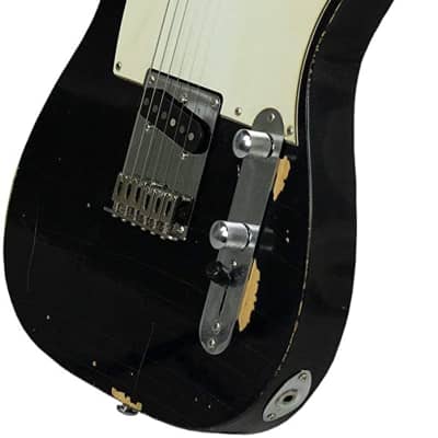 Sawtooth ET Relic Electric Guitar, Black Retro Pack | Reverb