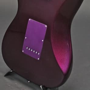 Fender Custom Shop Masterbuilt The Purple Stratocaster by Jason Smith Trans Purple image 10