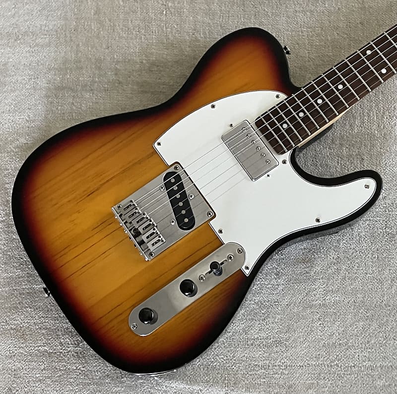 2003 Squier Standard Series Fat Telecaster HS Sunburst TLC | Reverb