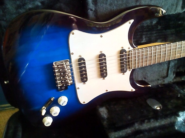 Randy jackson limited edition cheap electric guitar