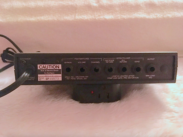 Vintage Rockman Sustainor Model 200 Effects Processor Tom