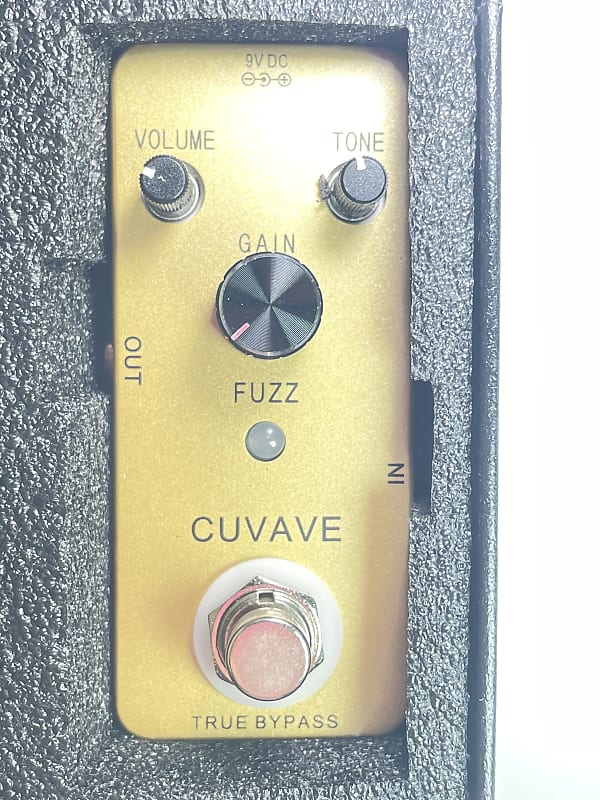 Cuvave Fuzz Guitar Effect Pedal image 1