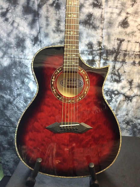 Schecter hellraiser stage acoustic best sale